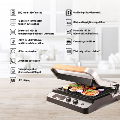 Lauben Contact Grill 2000SB - Kontakt grill